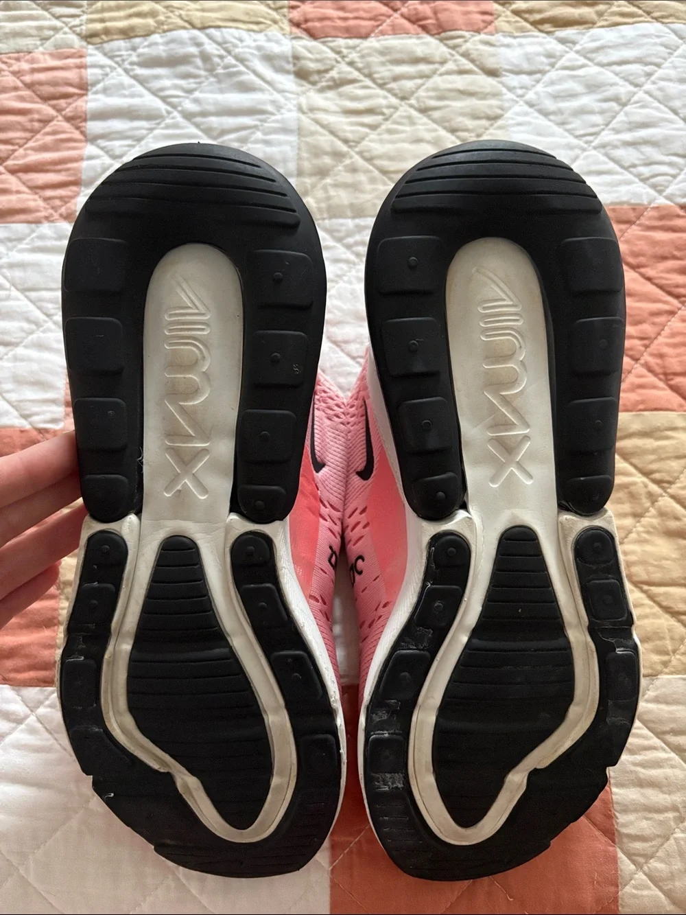 Nike bleached coral
